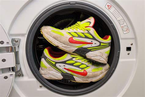 how to wash shoes in Nike washer